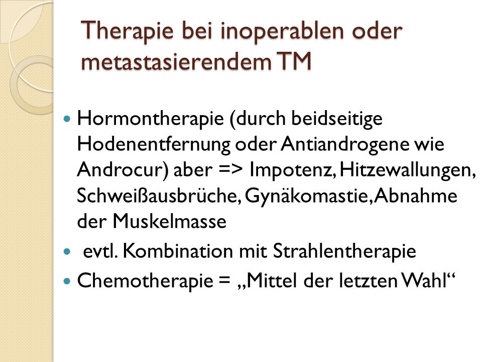Wie die Potenz sofort wieder herzustellen